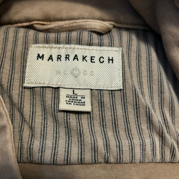Freewheeling Mock-neck Zipper Pocket Jacket (Marrakech for Anthropologie) - Picture 3 of 3